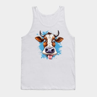 Cow Tank Top